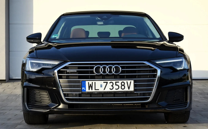 Audi A6 cena 167999 przebieg: 60000, rok produkcji 2020 z Łazy małe 742